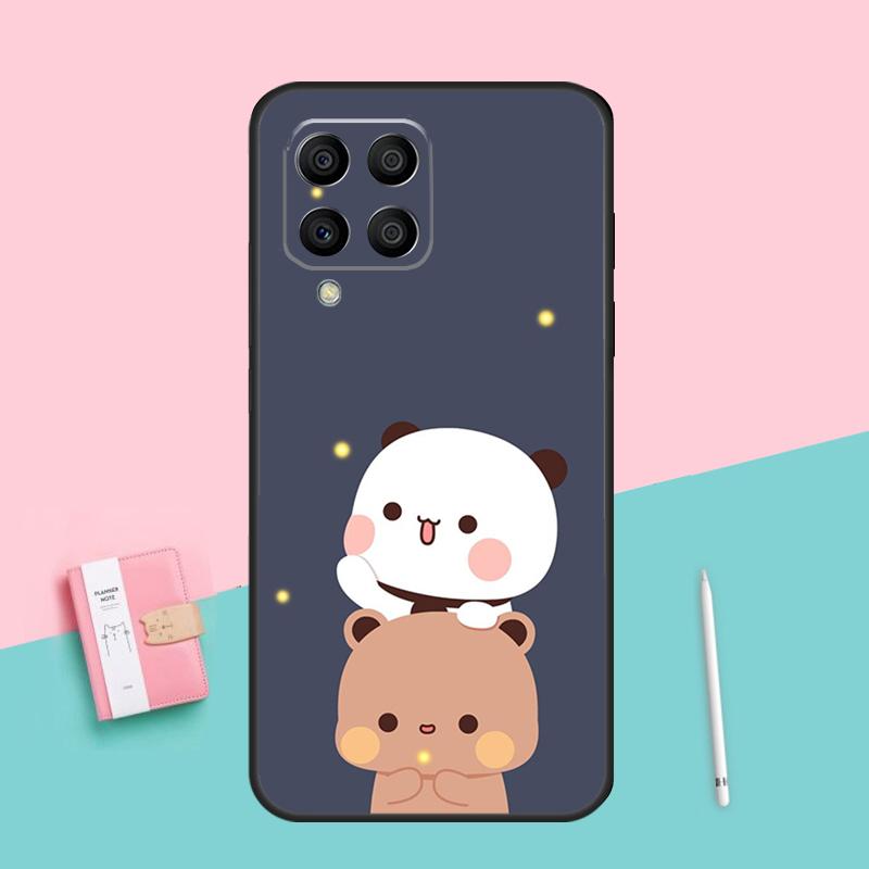 Cute BuBu DuDu Case For Samsung Galaxy M33 M53 M13 M23 M14 M54 M11 M21 M31 M51 M12 M22 M32 M52 M31s Coque