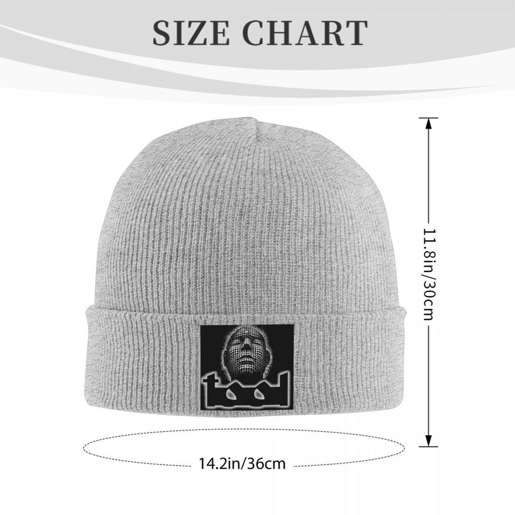 Tool Band Warm Knitted Cap Winter Knit Bonnet Hat Skullies Beanies Hip Hop Caps for Unisex
