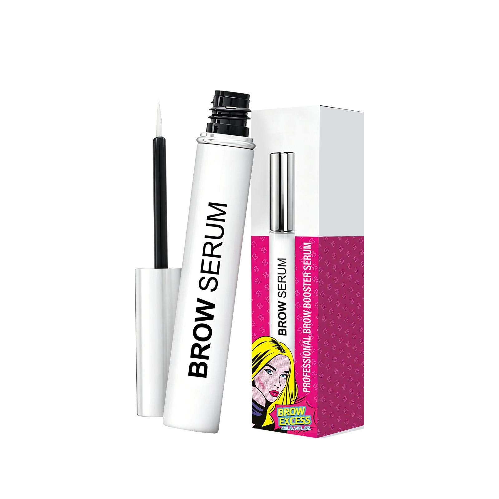 Eyebrow care essence, refreshing texture, easy to penetrate, gentle and smooth, no sticky feeling, daily eyebrow care essence 1pc