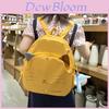 Cute Cartoon Kindergarten Backpack For Girls Stylish Soft Nylon Design With Adorable Character
