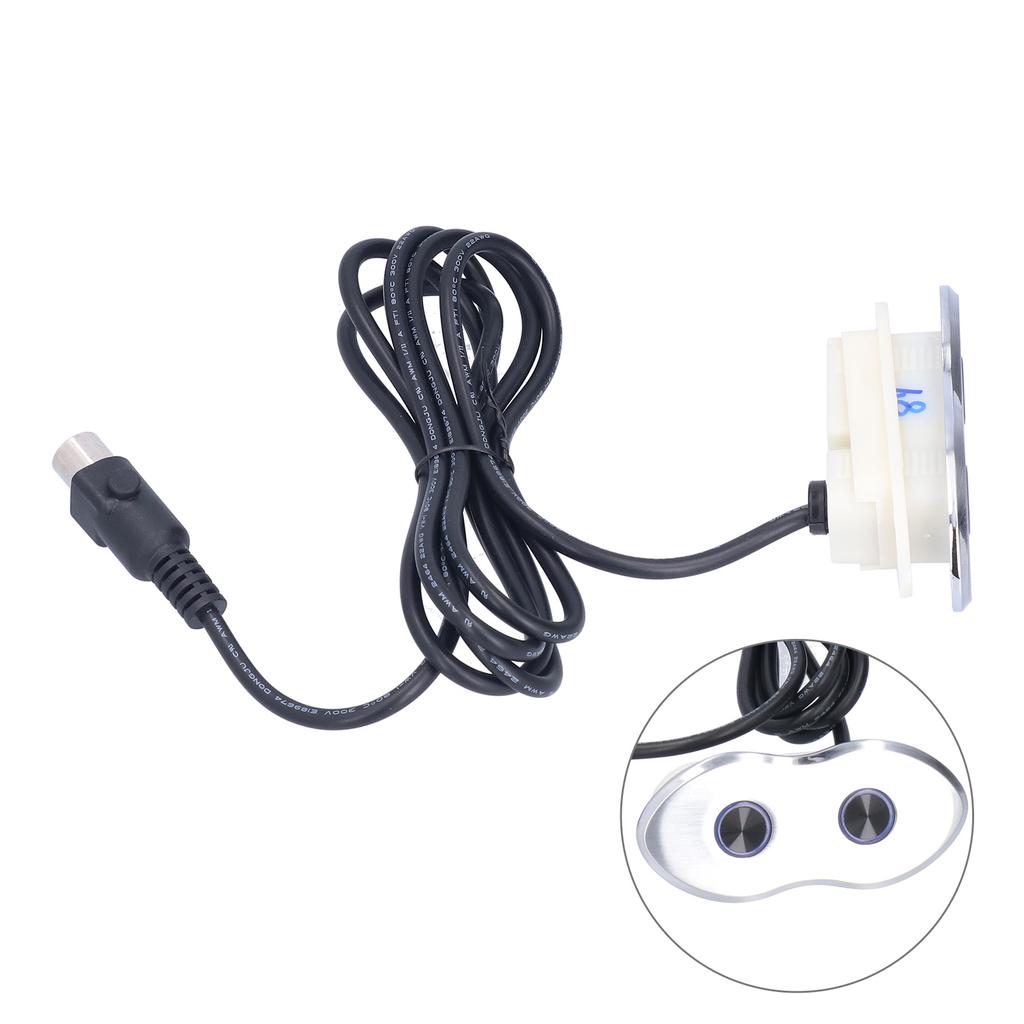 5Pin Straight Recliner Switch Electric Side Durable Sofa Controller for Theater Living Room