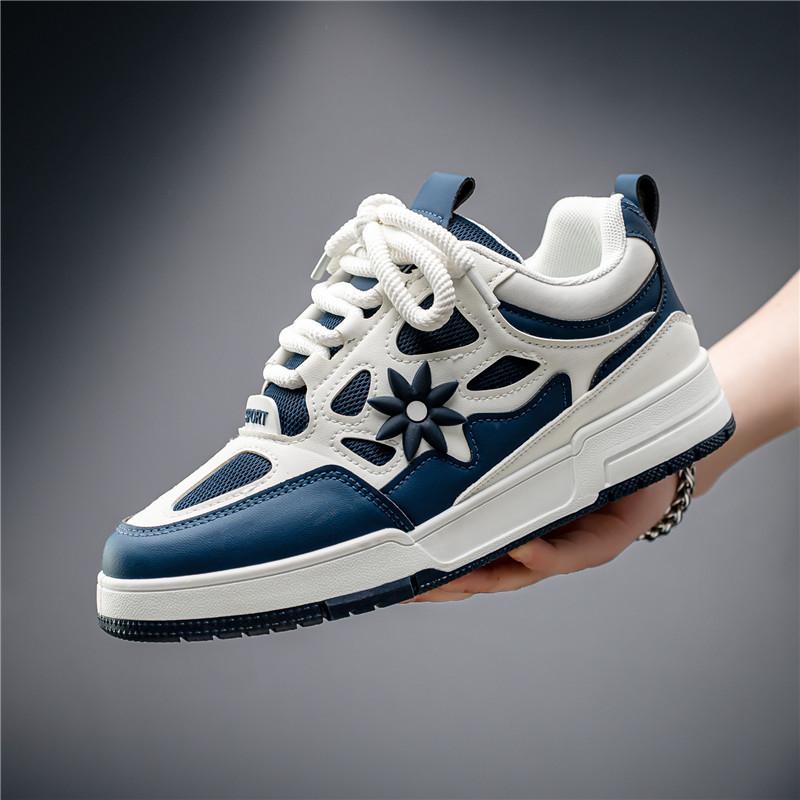 Luxury Sneaker for Men High Quality Leather Casual Shoe Fashion Skateboard Shoes for Men Platform Vulcanize Shoe Tenis Masculino