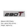 3D Premium 230T 290T 300T 390T 400T Per Chery TIGGO7 TIGGO8 ARRIZO8 OMODA Auto Parafango Bagagliaio Decalcomania Posteriore Emblema Distintivo Adesivo