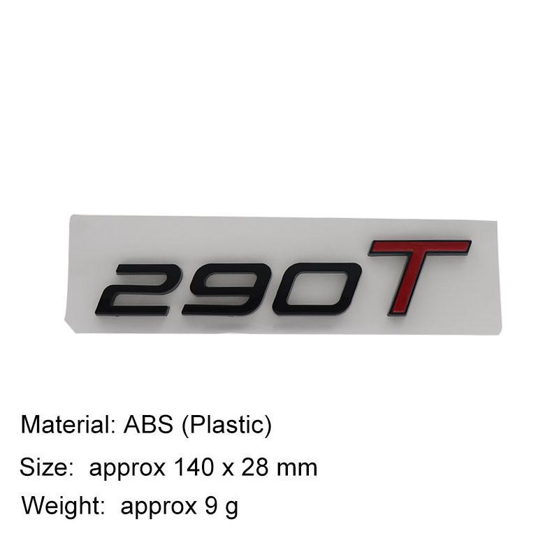 3D Premium 230T 290T 300T 390T 400T Per Chery TIGGO7 TIGGO8 ARRIZO8 OMODA Auto Parafango Bagagliaio Decalcomania Posteriore Emblema Distintivo Adesivo