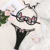 Lingeries Sexy Hot Women's Bra Set Ultra-thin Sexy Embroidered Adult Female Lingerie Costume Woman Sex Corset Underwear Erotic