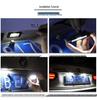 Nissan Navara D40 Frontier White LED License Plate Light