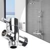 1 stuks Omstelklep 3-weg Schakelaar Kraan 1/2 Klep Adapter Douche Omstelklep Badkamer Douchekraan Connector Splitter Accessoire
