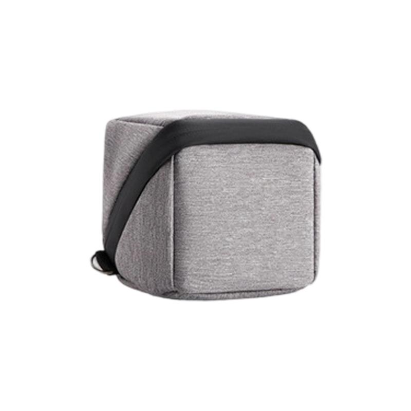 

Vertical Digital Camera Bag Multiple Compartments for Organized Storage of Photography Gear Electronic Devices S серый