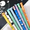 4/8pcs Cute Animal Erasable Gel Pens with Colors Ink 0.7Mm Fine Tip Ballpoint Pen for Note-Taking Writing School Office Gift