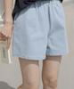 Ppaeppae All-Elastic Waist Daily Pocket Shorts