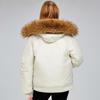 Fashion Women's Winter Jackets Hooded Faux Fur Collar Casual Parka Female Long Sleeve Warm Coat