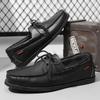 Foreign Trade Export Men's Shoes New Sailing Shoes Men's Loafers Soft-soled Driving Casual Shoes Non-slip Leather Shoes Men