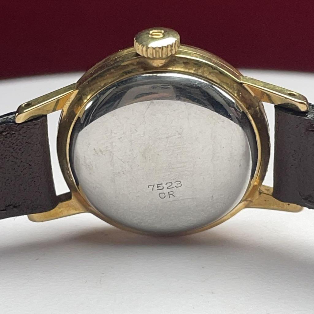 [USED] 1960s Seiko Chorus, genuine crown, hand-wound, 17 jewels, made in Japan