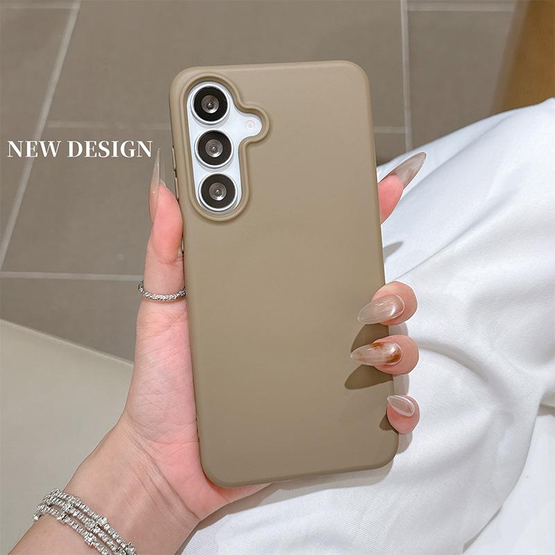 

Magnetic Liquid Silicone Phone Case for Samsung S25 FE Samsung S25 Fe