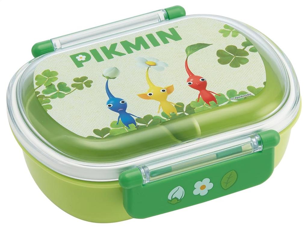 Skater Oběd 1 s Core Dishs Fluffy Kids Antibakteriální vyrobeno v Nintendu QAF2BAAG Dětská krabička, úroveň, 360 ml, (Boční kontejner), Oběd ve tvaru kopule,