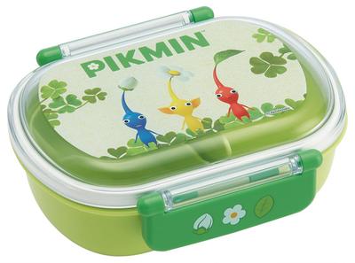 Oběd 1 s Core Dishs Fluffy Kids Antibakteriální vyrobeno v Nintendu QAF2BAAG Dětská krabička, úroveň, 360 ml, (Boční kontejner), Oběd ve tvaru kopule,