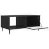 Coffee Table Black 90 x 50 x 40 cm Particleboard
