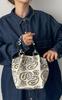 210NOUVE White 2 Handbag, Women's, Small, Mini, Lightweight, with Handles, Brand Name [55K210G306-96]