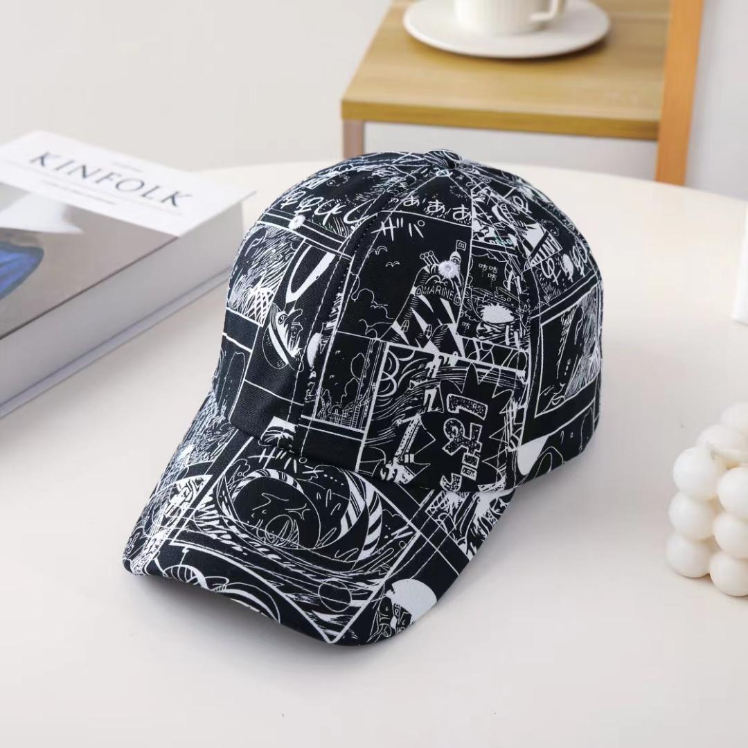 

Мужская высококачественная бейсболка с граффити 2022, женская новая европейская и американская бестселлерная шляпа с зонтиком для отдыха, шляпа в стиле хип-хоп 56-60cm