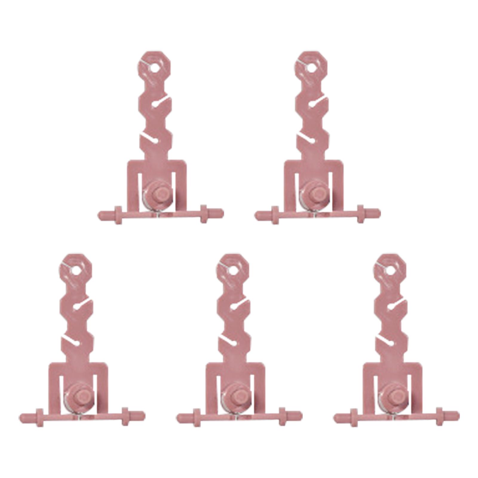 5pcs 48 Handmade Wool DIY Knitting Machine Wire Rack Weaving Machine Handle, Adults and Kids Knitting Loom