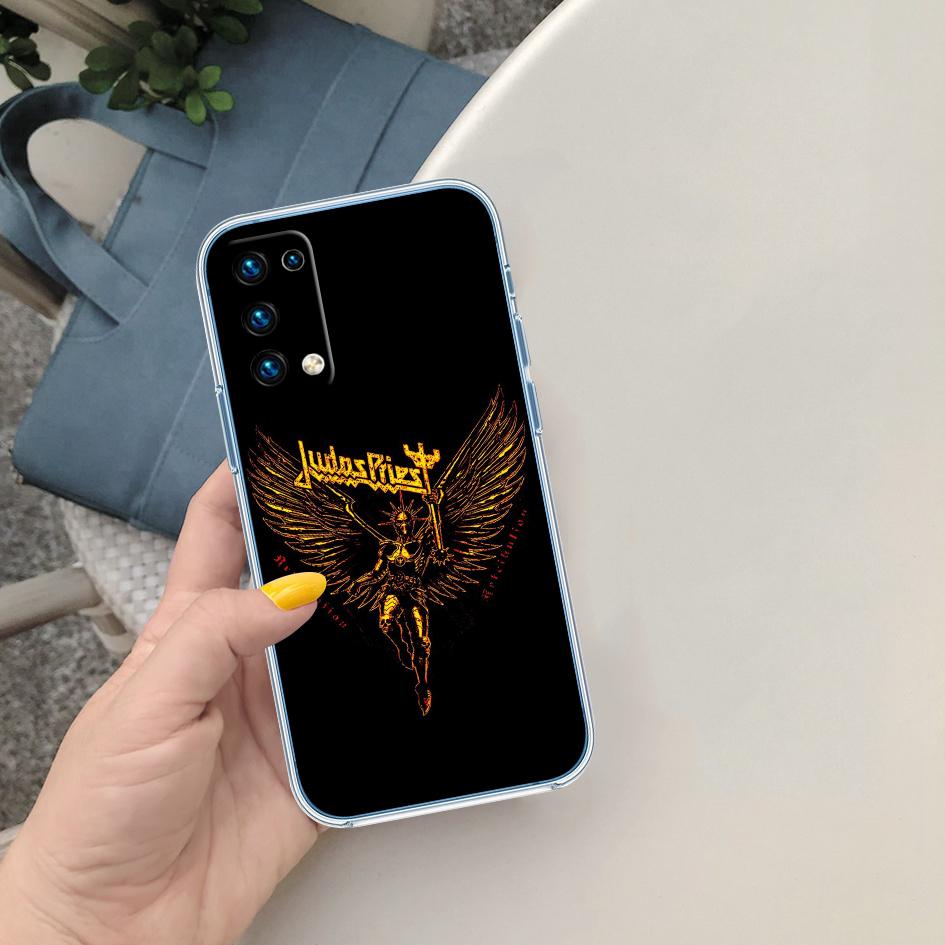 

CJ69 J-Judas P-Priest Phone Case for Motorola Moto Edge 20 30 40 50 S30 Fusion Ultra Pro Neo Lite + G200 G23 Motorola Edge 20 Fusion