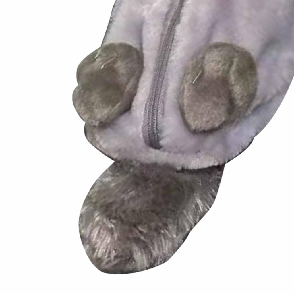 Plush Doll Pencil Case 3D Stuffed Pencil Box Soft Animal Stationery Bag Kids Stationery Bags