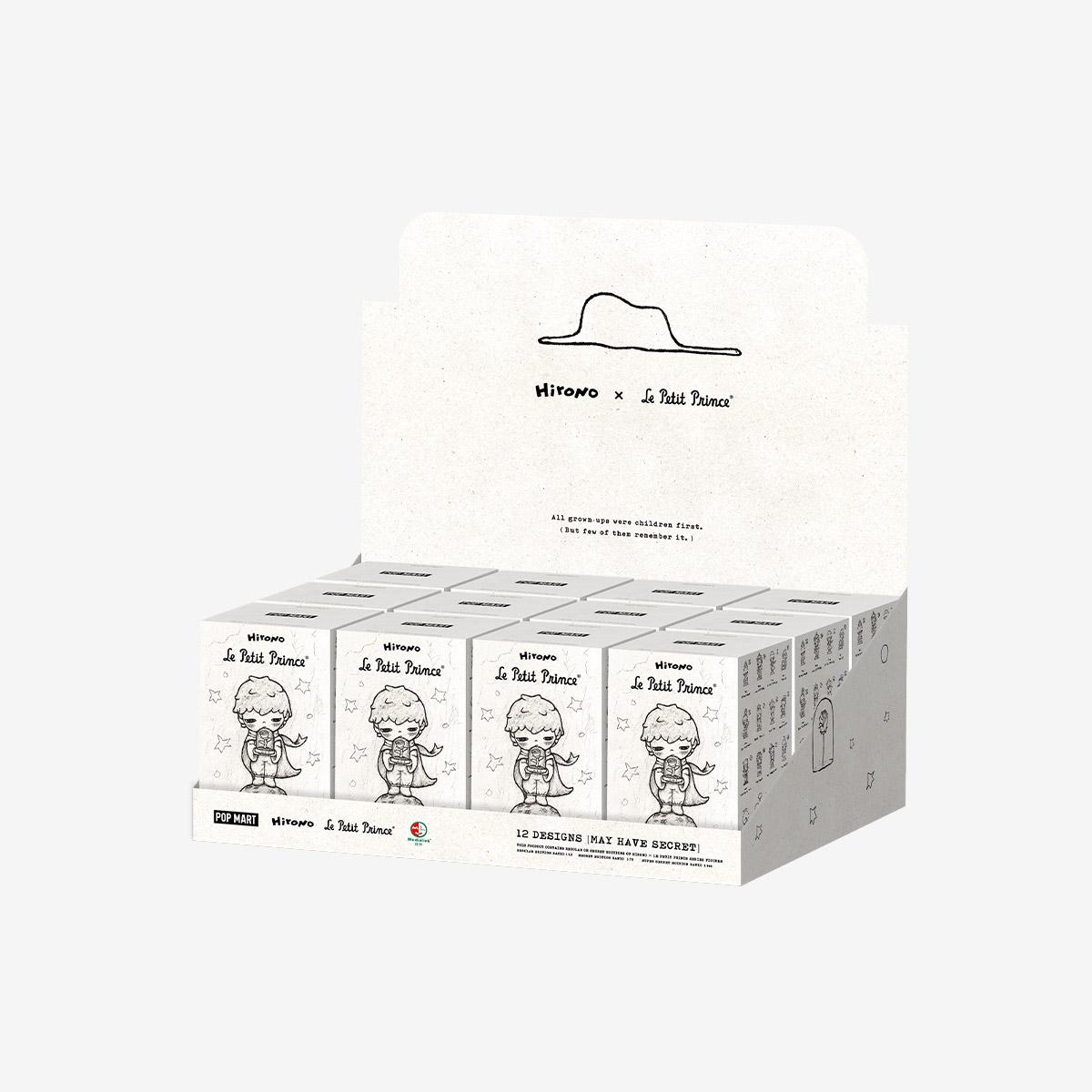 

POP MART Hirono × Маленький принц Серия Фигурки Фигурки Блайнд-бокс (Одинарная упаковка / Набор из 12 штук)