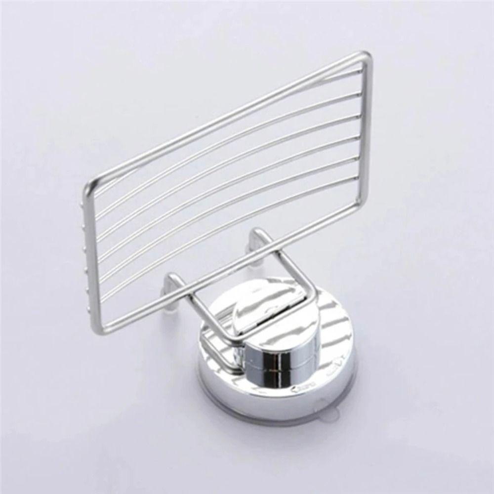 No-Drilling Shower Soap Holder Wall Mounted Bathroom Sponge Holder Soap Tray  for Kitchen Sink