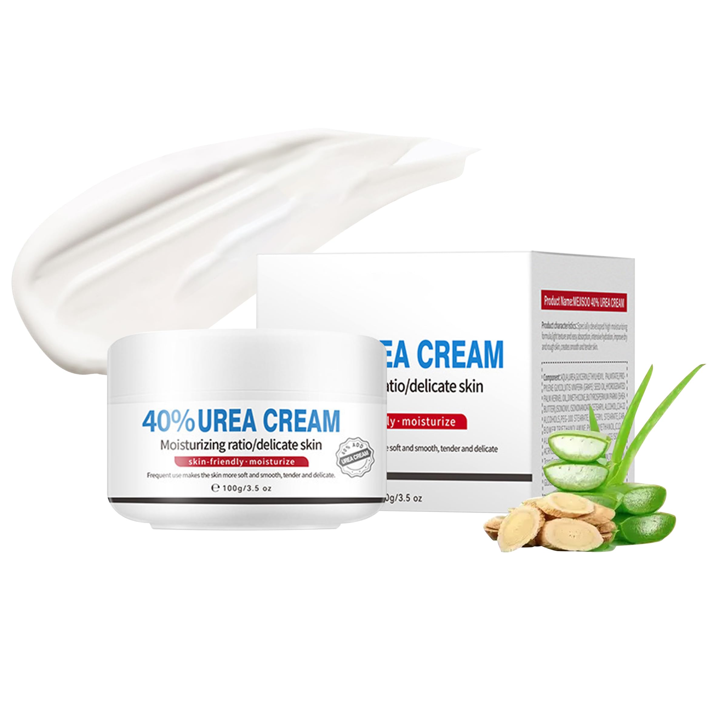 Urea cream Urea hand and foot dry crack leg heel and elbow knee repair repair of moisturizing sorghum keratin cream, hydration, 100g, 40%