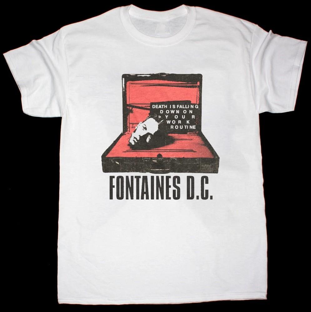 Fontaines D.C. Band Tee Unisex Adult T-shirt All Size S to 5XL H78 Unisex T-Shirt L