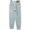 FENDI made in Italy Tapered denim pants 42 Ice blue jeans Women Used