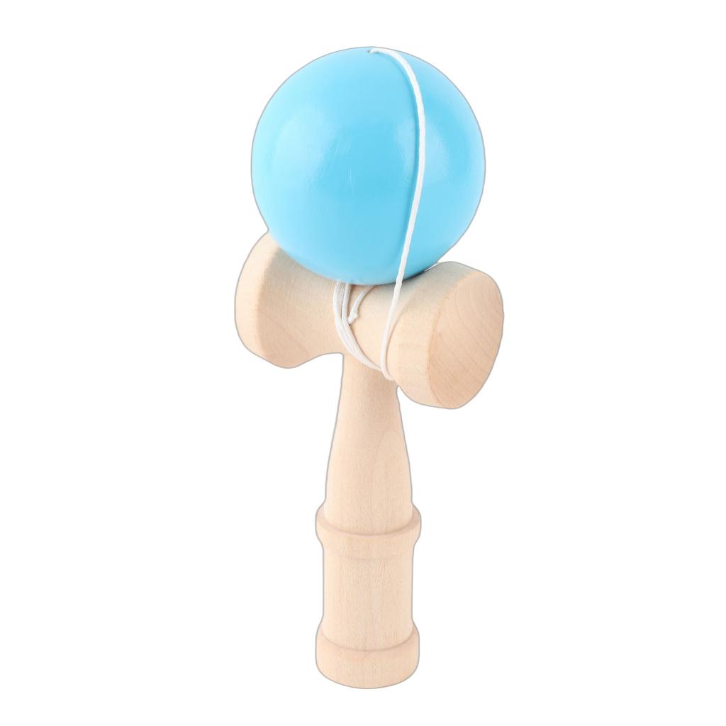 Kendama Wooden Kendama Toy Portable Kendama Improves Hand Eye Coordination with String for Indoor and Outdoor