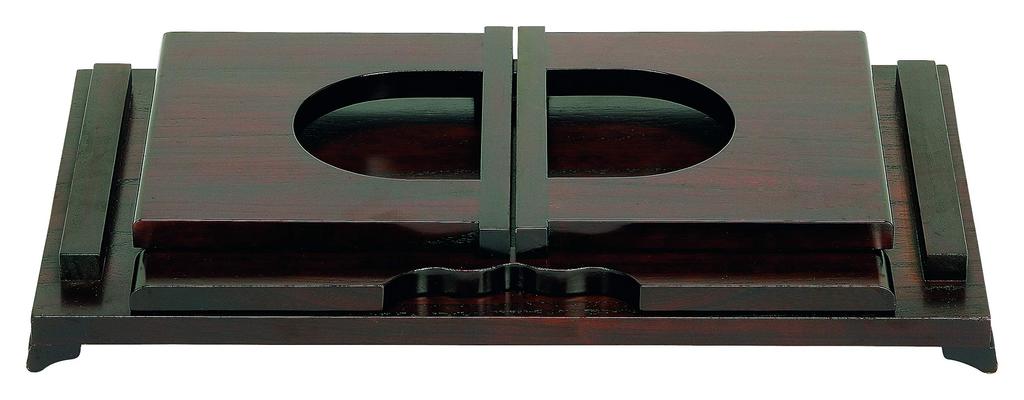Koeki Wooden Folding Desk, Brown, FLD60(BR)