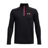 Boys Tech Quarter Zip Top