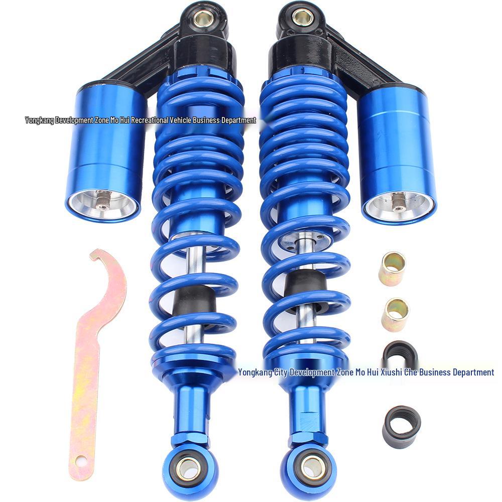 Pair of 320MM Rear Airbag Shock Absorbers for GY6 Scooter, ATV, and Beach Accessories None