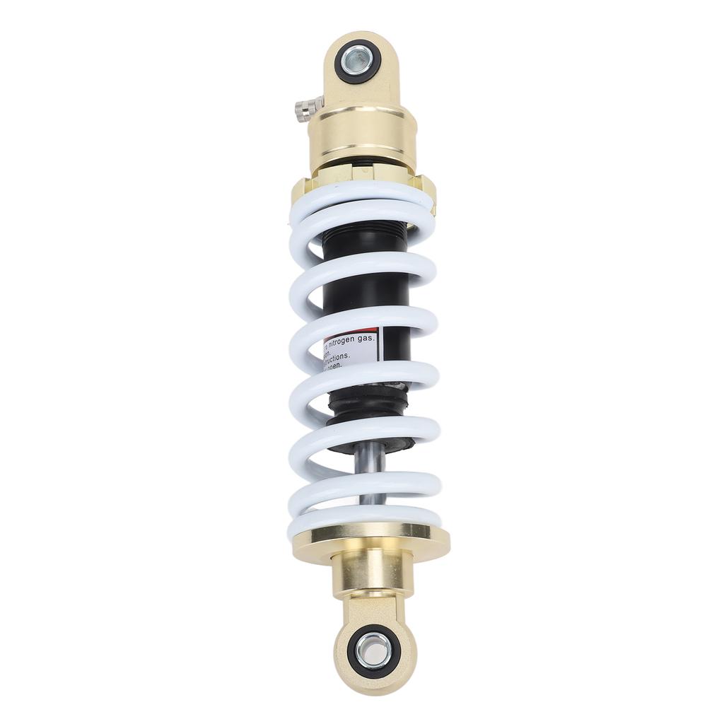 Tlumič 250 mm Rozteč otvorů 8 mm Nastavitelný Tlumení Odpružení Pružinový Tlumič Pro Motocykl ATV