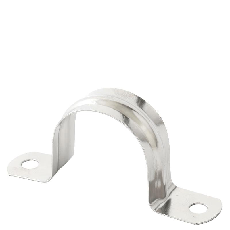 304 Stainless Steel U-Strap Pipe Clamps, 70mm