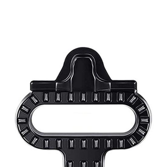 1 Set of Bicycle Shoe Cleat Anti-Slip Cycling MTB Bike Cleats One-way Release Cleats Road Bike Cleat Compatible with SPD SM SH51 Easy Installation