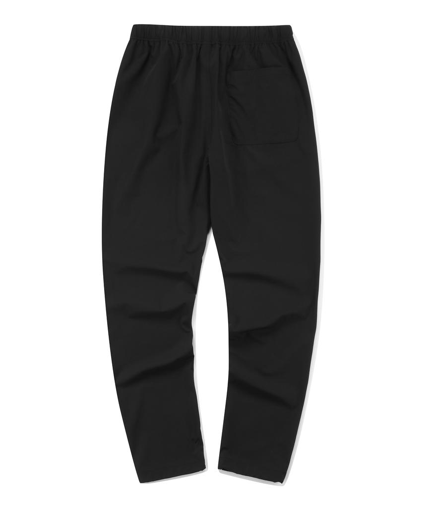 COLUMBIA UNIVERSITY Cu Ny Regular Fit Nylon Pants Black