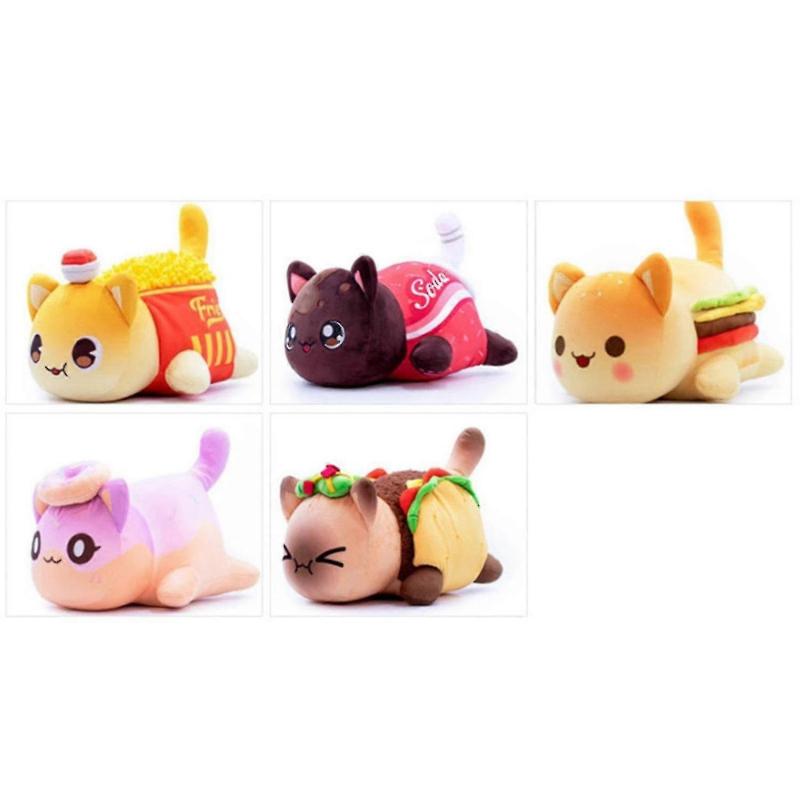 Aphmau Mňau Mňau Plyš Aphmau Plyšová Hračka Panenka Dárek Pro Děti 25cm