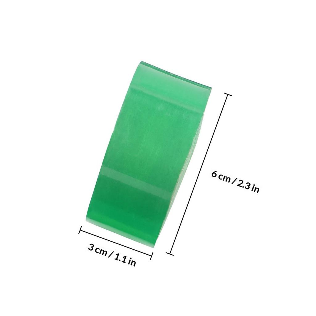 4 Rolls 3Cm PVC Grafting Tape Stretchable Self-Adhering Waterproof for Fruit Tree Budding Pecans Walnuts Citrus