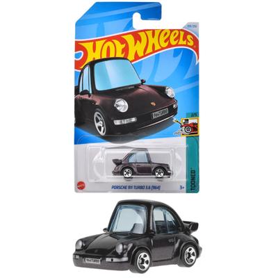 Hot Wheels Basic Car Porsche 911 Turbo Vehicle Toy Mini Car 3 Years Old and Up Purple HXR15 3.6 (964)