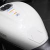 LEDISHUN Tank Pad Compatible with Kawasaki Eliminator/SE (24) ELIMINATOR400 Z E-1 Ninja E-1 (2024MY-) Putt (Fuel Tank) (White)