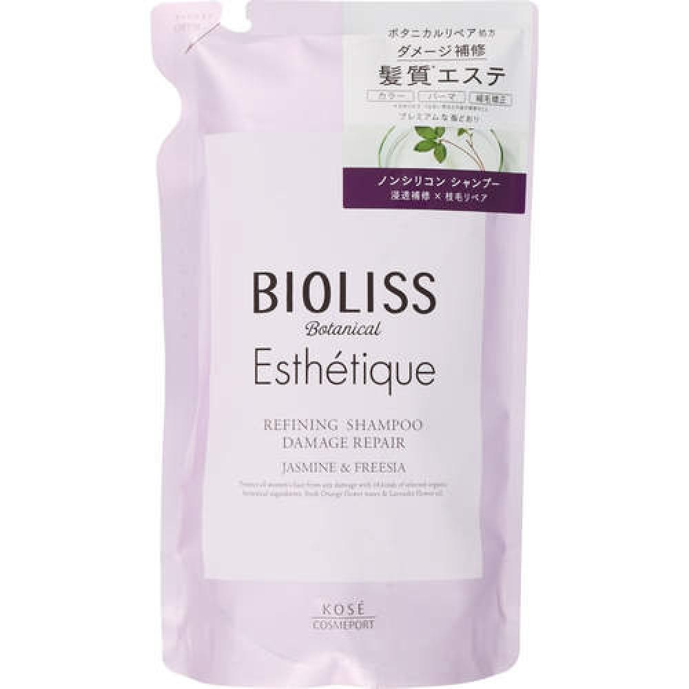 

Салонный стиль Biolis Esthetic SS Biolis Botanical Esthetic Refining Shampoo (Ремонт повреждений) Заправка 400мл