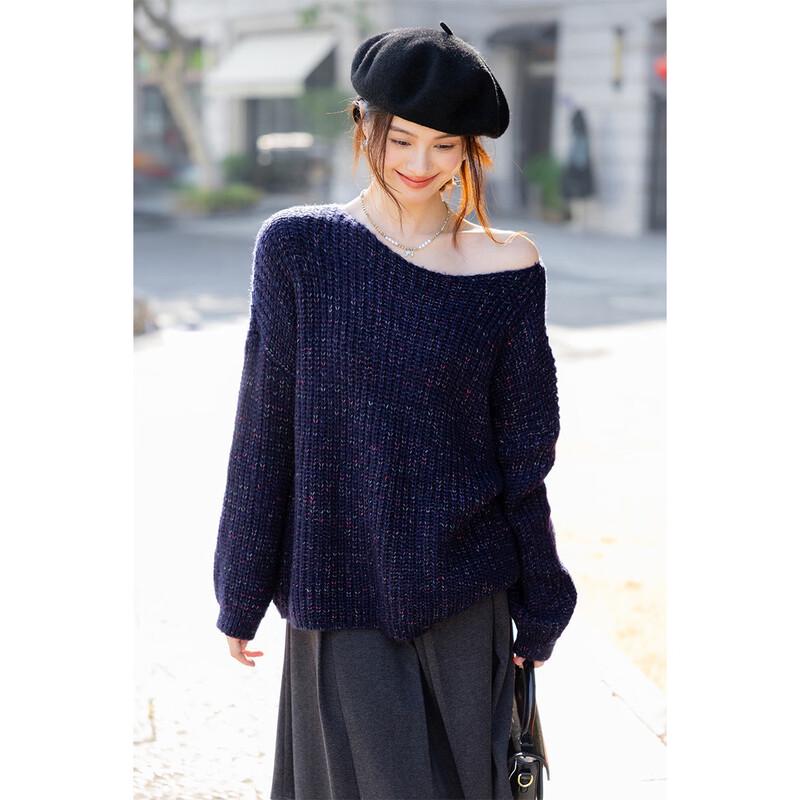 Mocana Relaxed Fit Chunky Knit Sweater