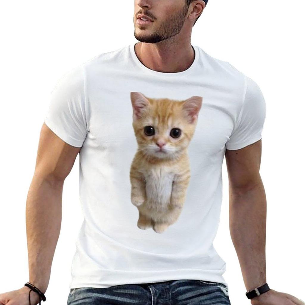 El gato TShirt Functional Casual Short Sleeve Tee