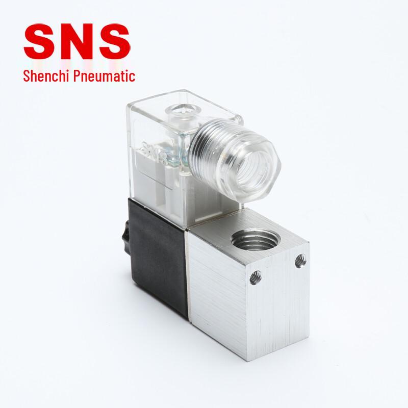 SNS Pneumatic Air Solenoid Valve 2V025-08 DC24V