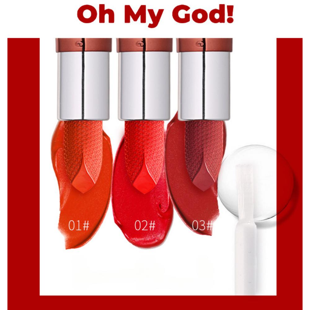 Rouge à lèvres imperméable, tasse antiadhésive, longue durée, ne se décolore pas, hydratant