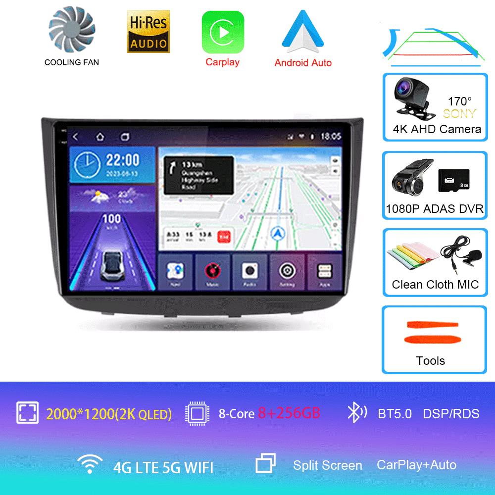 For Mercedes - Benz Vito 2 W639 Viano 2 W639 2003 - 2015 Car Radio Multimedia Video Player Android Auto Navigation GPS Head Unit
