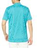 Bridgestone Golf Men's Short Sleeve Mock Neck Golf Shirt AGM05A CB